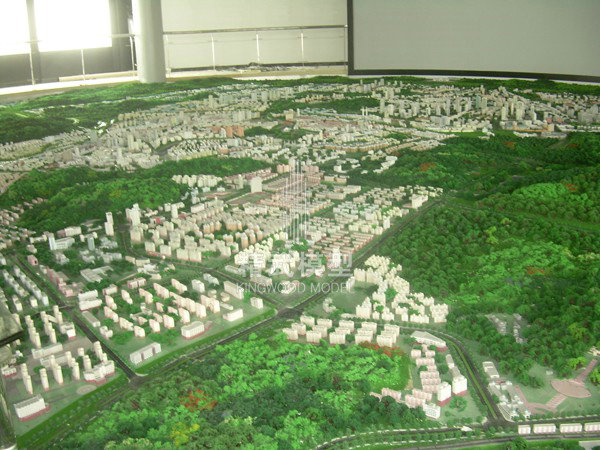 江西省萍鄉市總體規劃模型